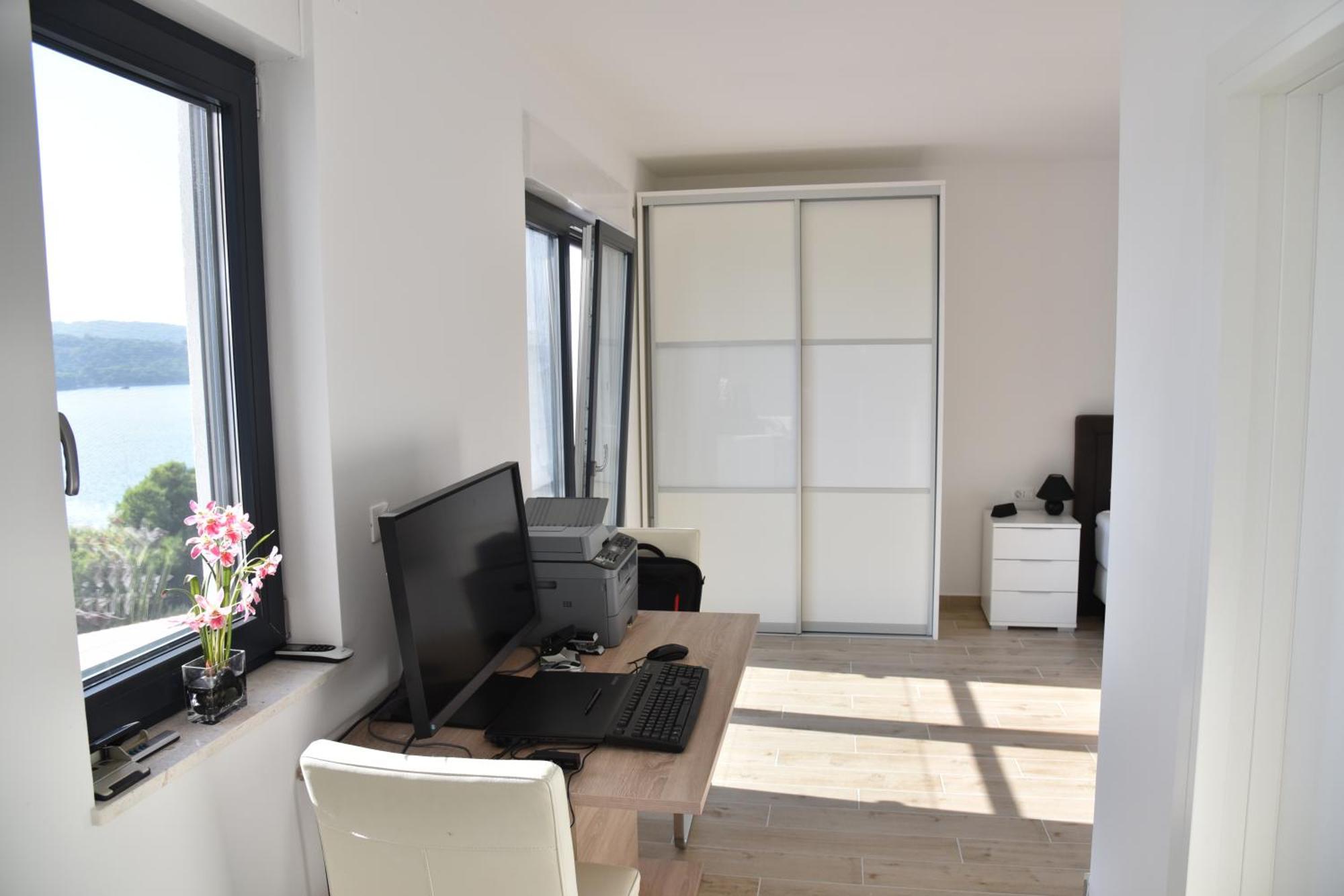 Villa Pina Тисно Екстериор снимка